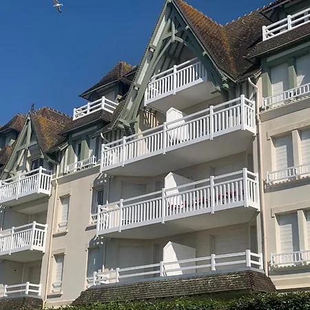 Superbe 3 Pieces Villa Les Planches Vue Mer Deauville Tourgéville Exterior foto