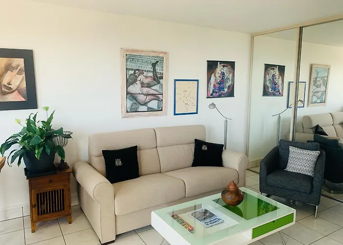 Superbe 3 Pieces Villa Les Planches Vue Mer Deauville