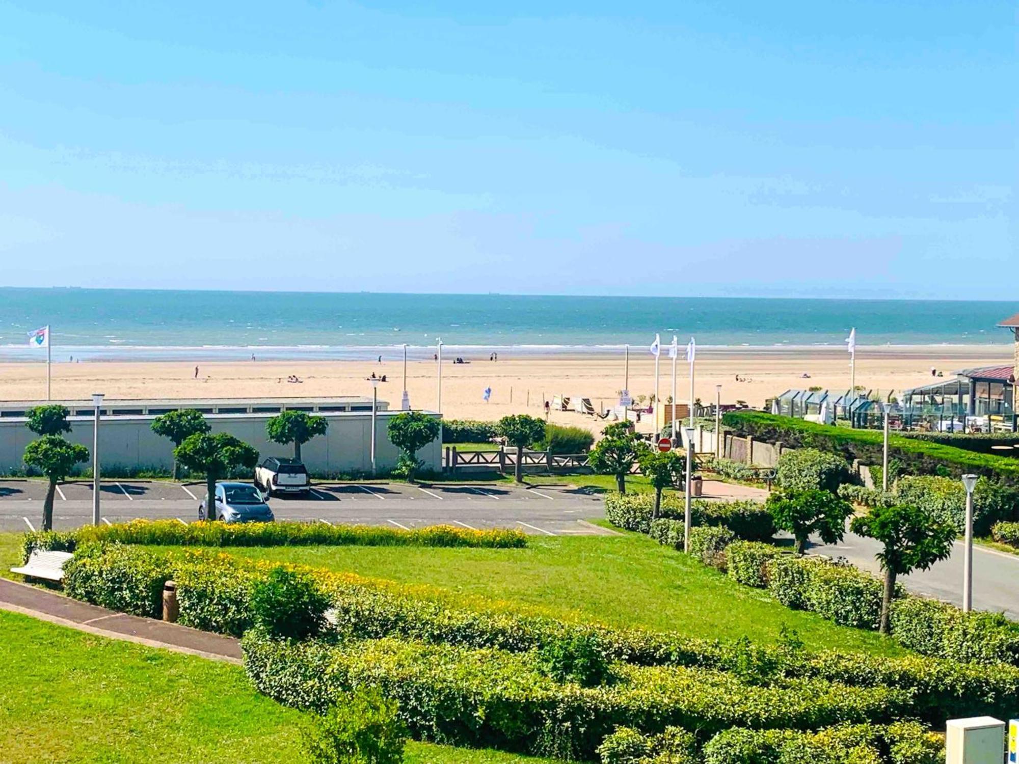 Superbe 3 Pieces Les Planches Vue Deauville * Tourgéville