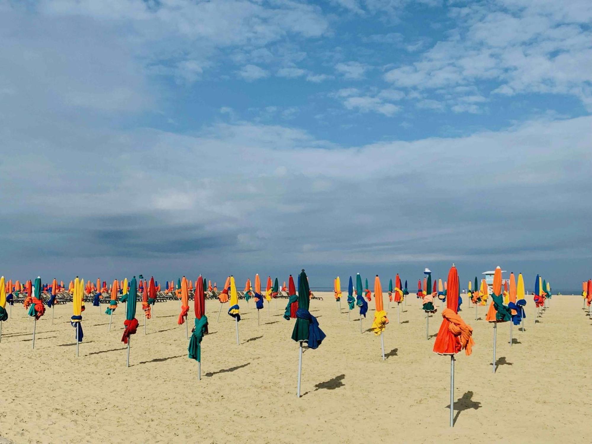 Superbe 3 Pieces Les Planches Vue Deauville Apartment *