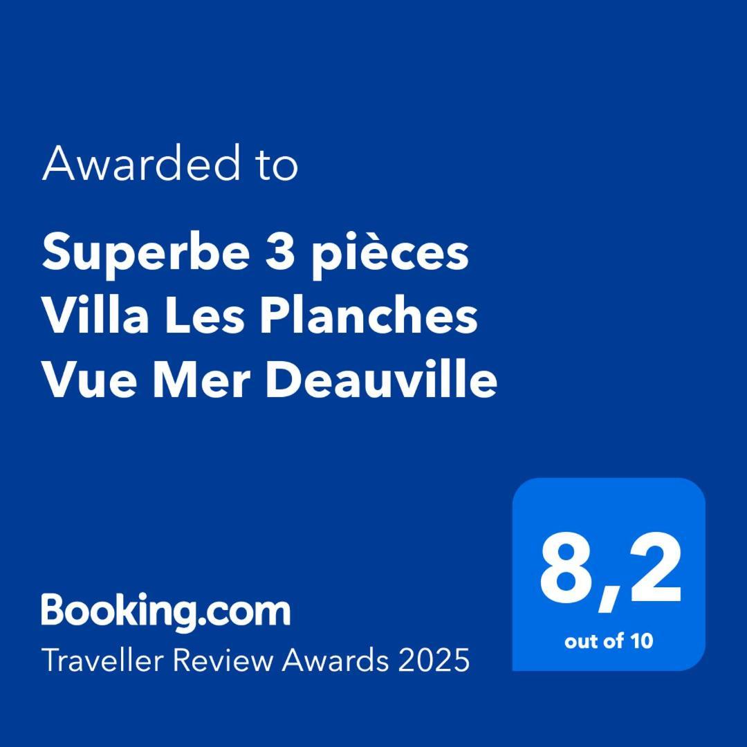 Apartment Superbe 3 Pieces Les Planches Vue Deauville Tourgéville